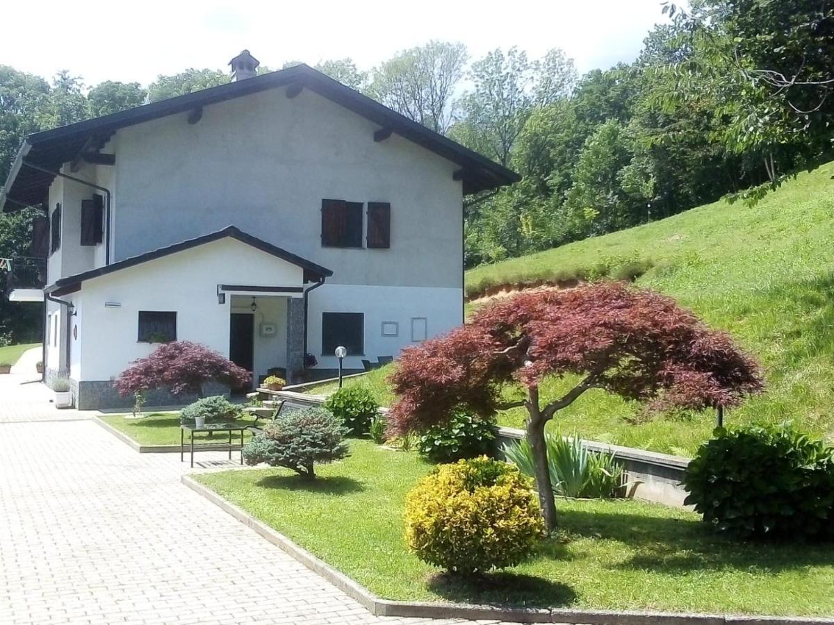 Appartamento La Casa Nel Bosco Rueglio Zewnętrze zdjęcie