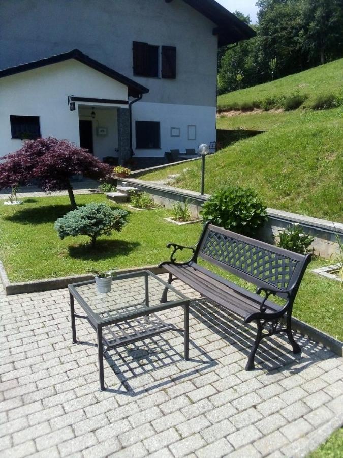 Appartamento La Casa Nel Bosco Rueglio Zewnętrze zdjęcie